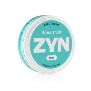 Spearmint Mini Nicotine Pouches | 6mg